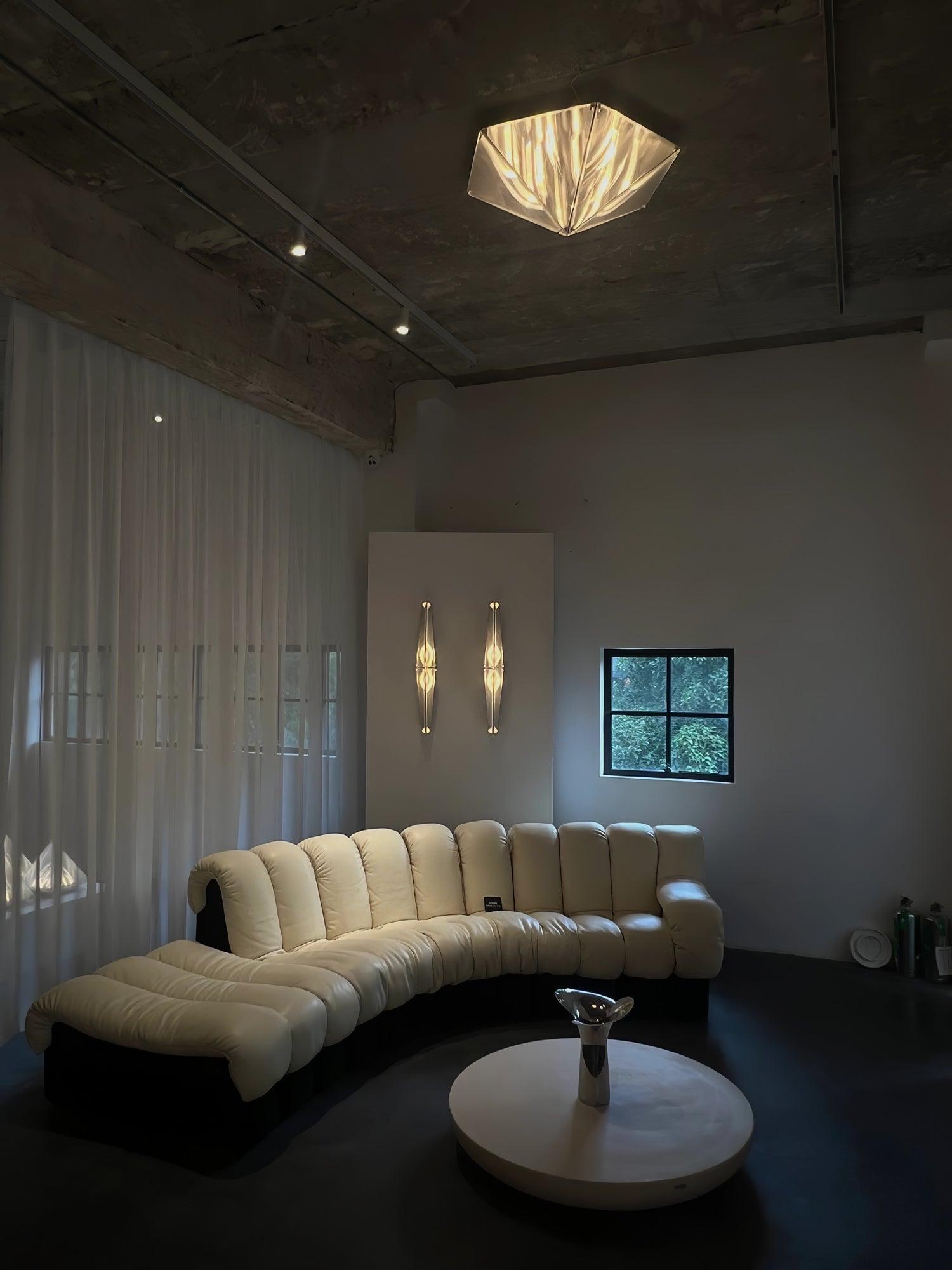 Facet Moderne Deckenleuchte aus Glas-Letslighting