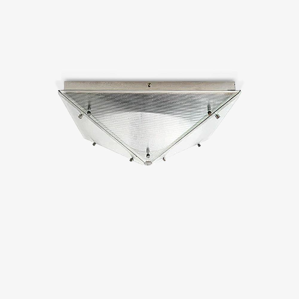 Facet Moderne Deckenleuchte aus Glas-Letslighting
