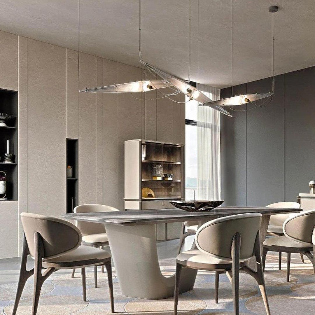 Adan Modern Minimalist Art Metal Pendant Lamp - Blowlighting