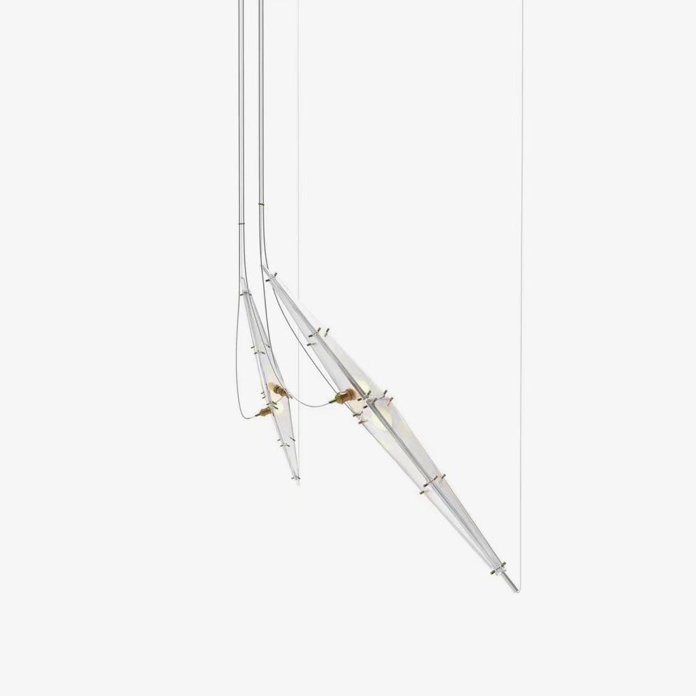 Adan Modern Minimalist Art Metal Pendant Lamp - Blowlighting