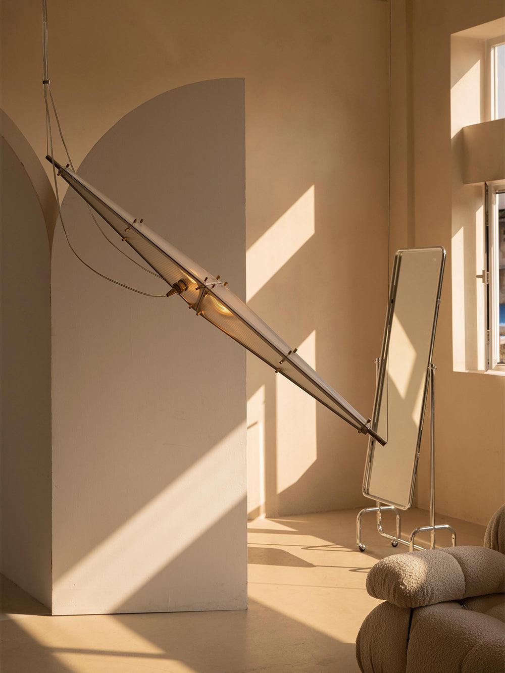 Adan Modern Minimalist Art Metal Pendant Lamp - Blowlighting