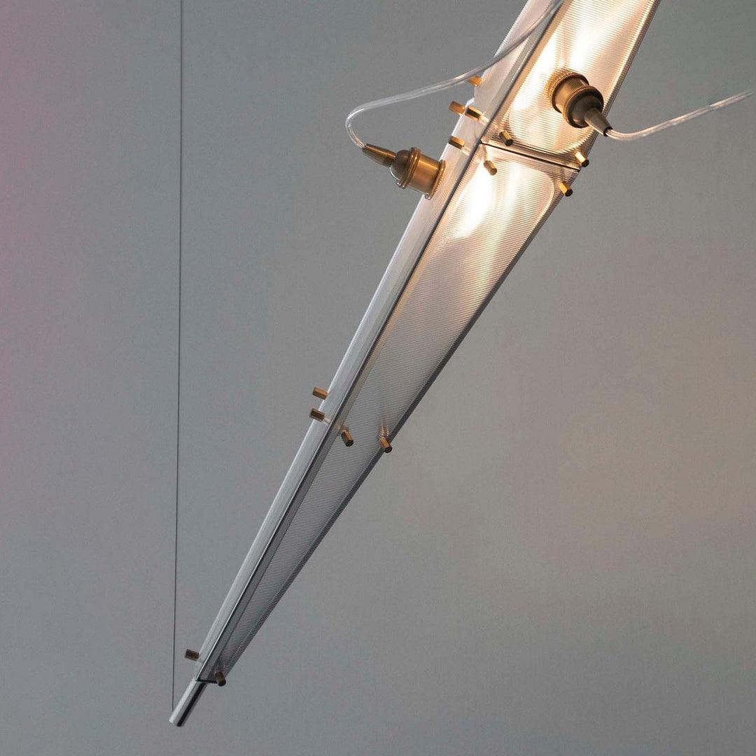 Adan Modern Minimalist Art Metal Pendant Lamp - Blowlighting