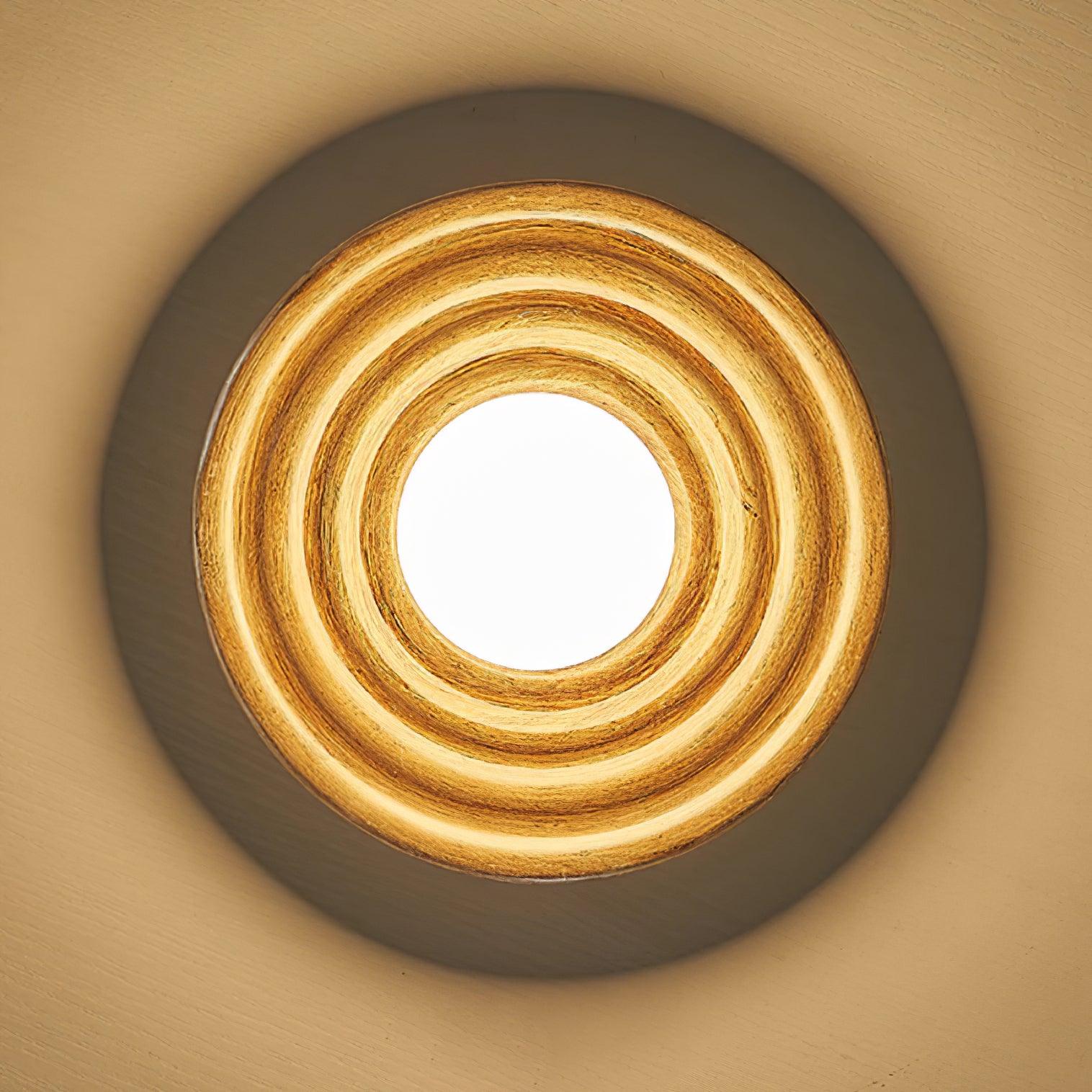 Deckenleuchte Metall Körper Harz Gekräuselt Baldachin Organisch Minimalistisch-Letslighting