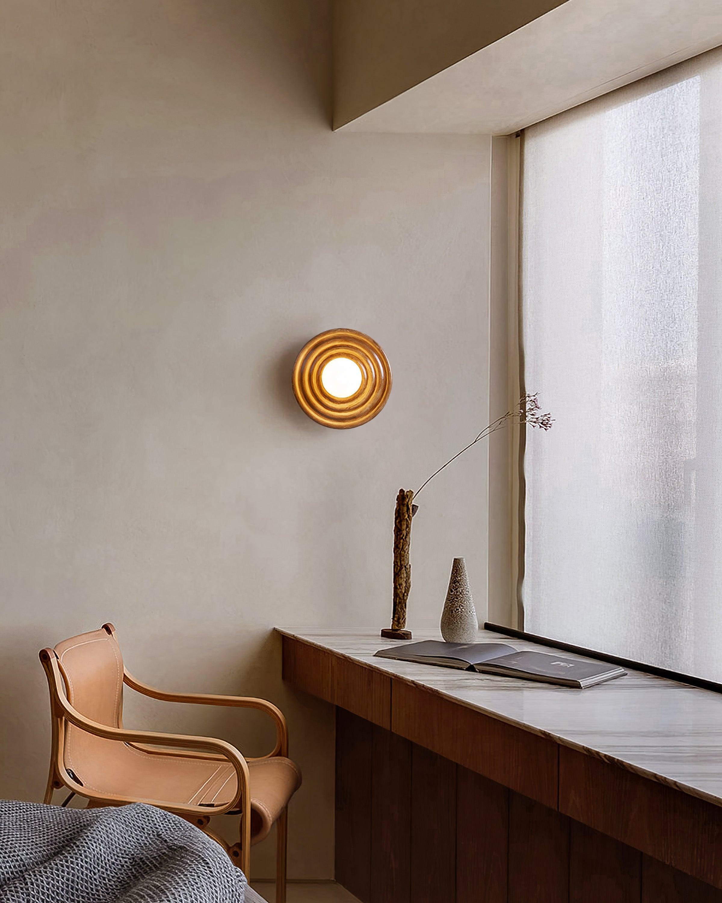 Deckenleuchte Metall Körper Harz Gekräuselt Baldachin Organisch Minimalistisch-Letslighting