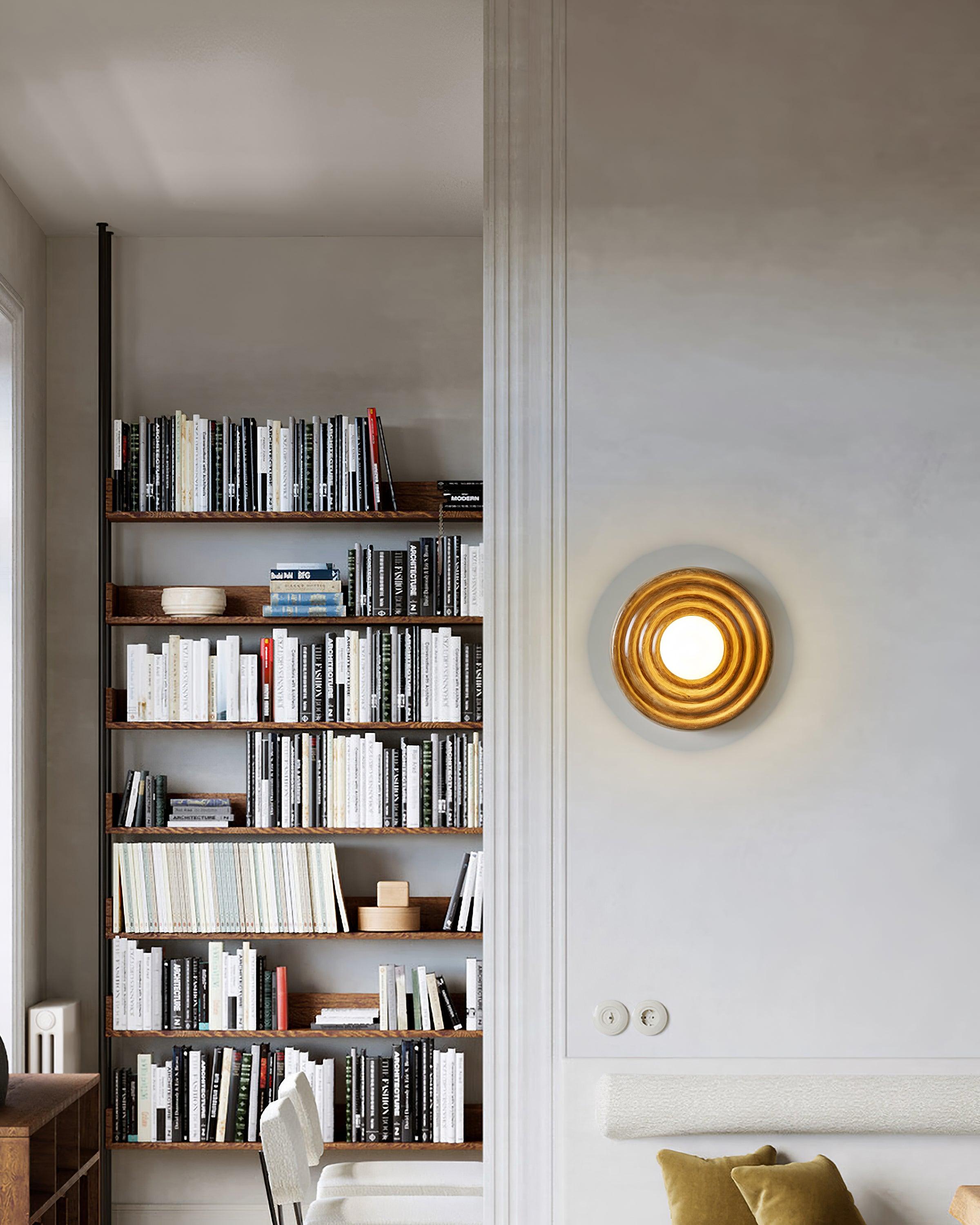Deckenleuchte Metall Körper Harz Gekräuselt Baldachin Organisch Minimalistisch-Letslighting