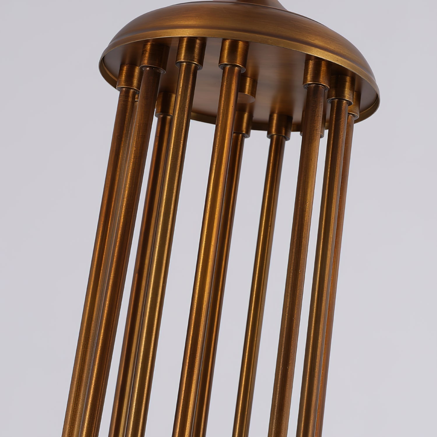 Ilsilis Bernstein Vintage Industrial Kronleuchter-Letslighting