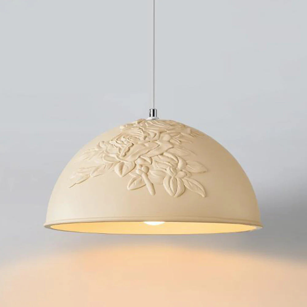 Aria Französisch LED Pendelleuchte Metall Wohn/Schlafzimmer