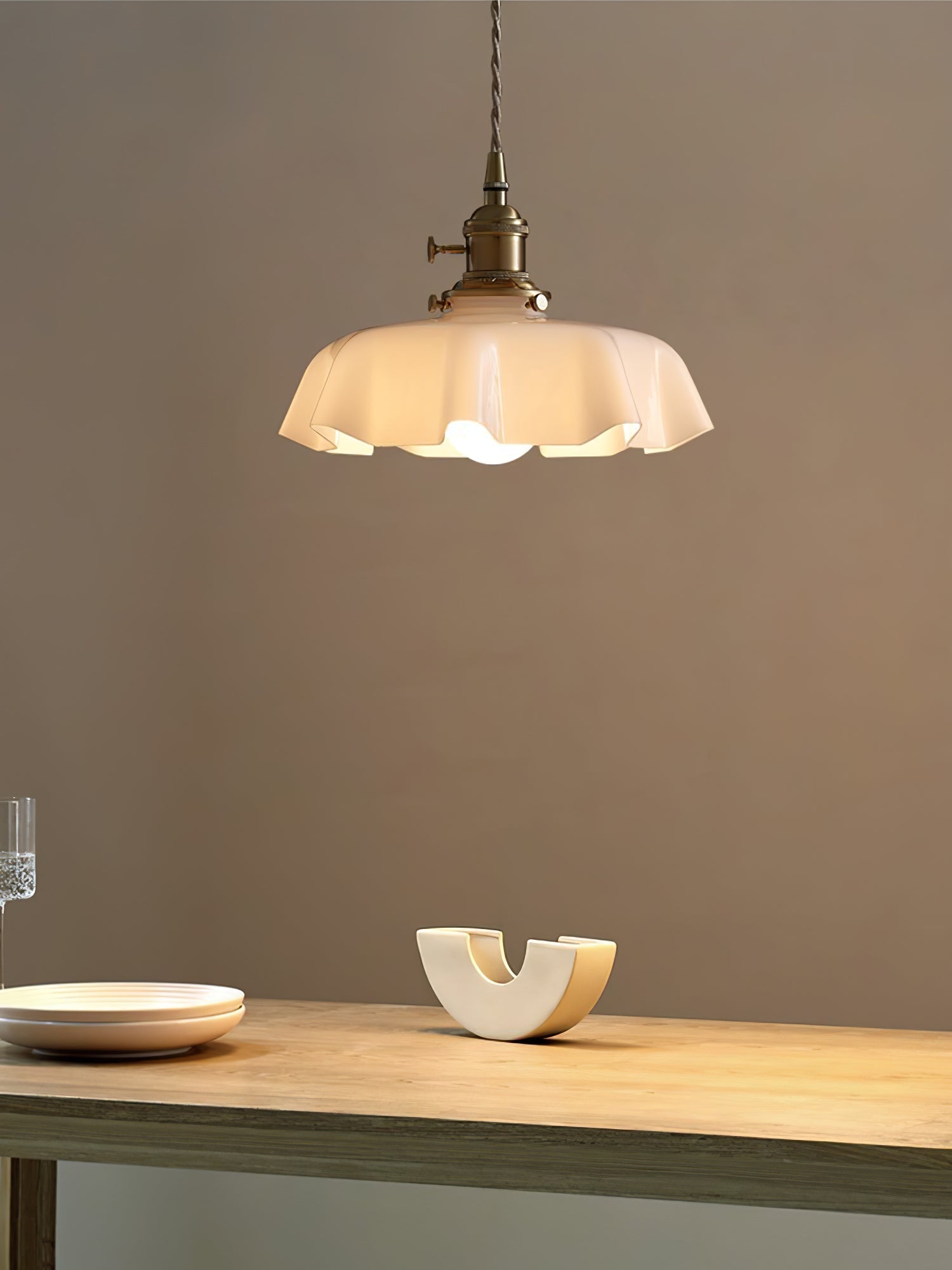 Lustra Pendelleuchte Leuchte Französisch Blume für Esszimmer-Letslighting