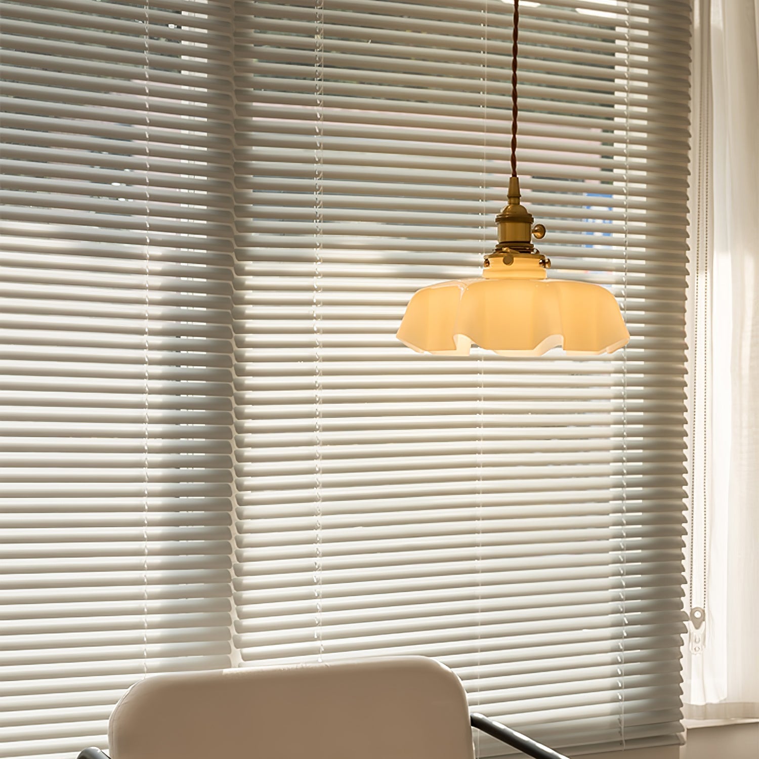 Lustra Pendelleuchte Leuchte Französisch Blume für Esszimmer-Letslighting