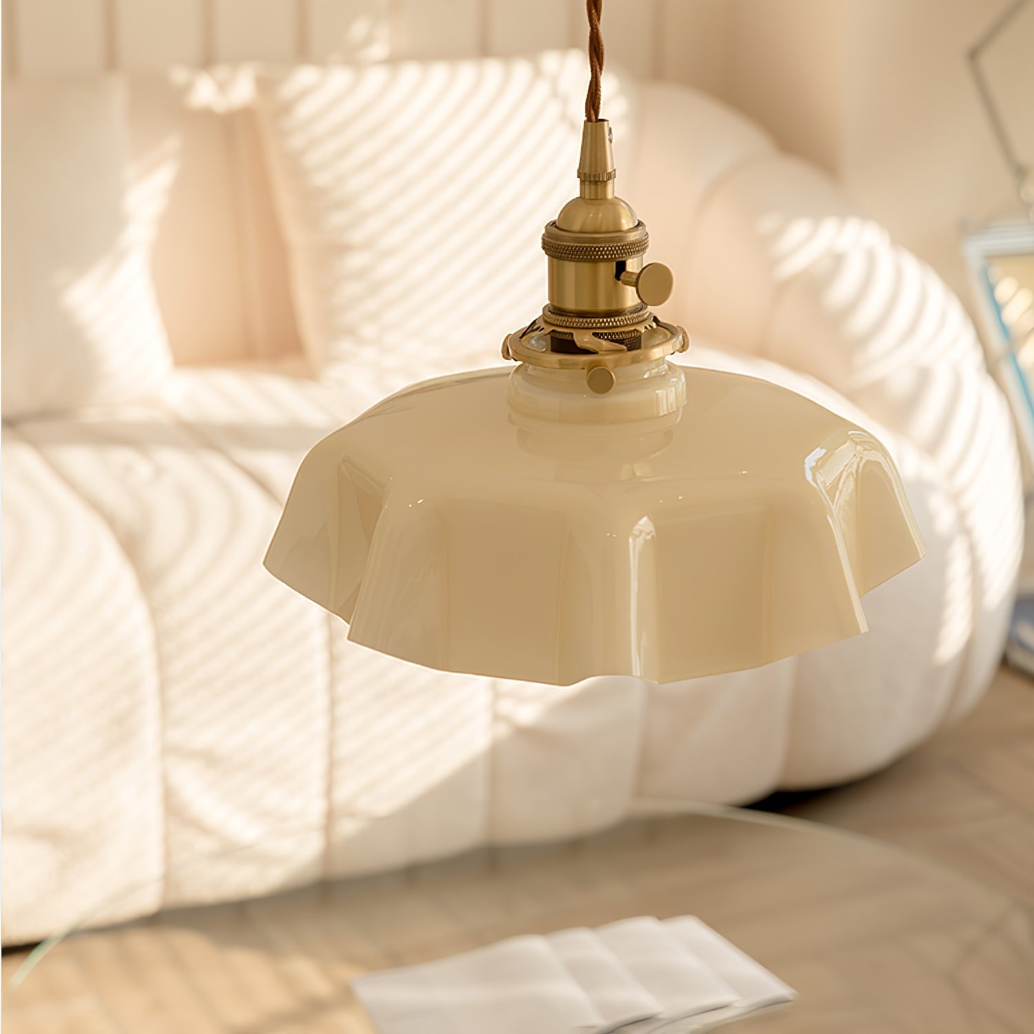 Lustra Pendelleuchte Leuchte Französisch Blume für Esszimmer-Letslighting