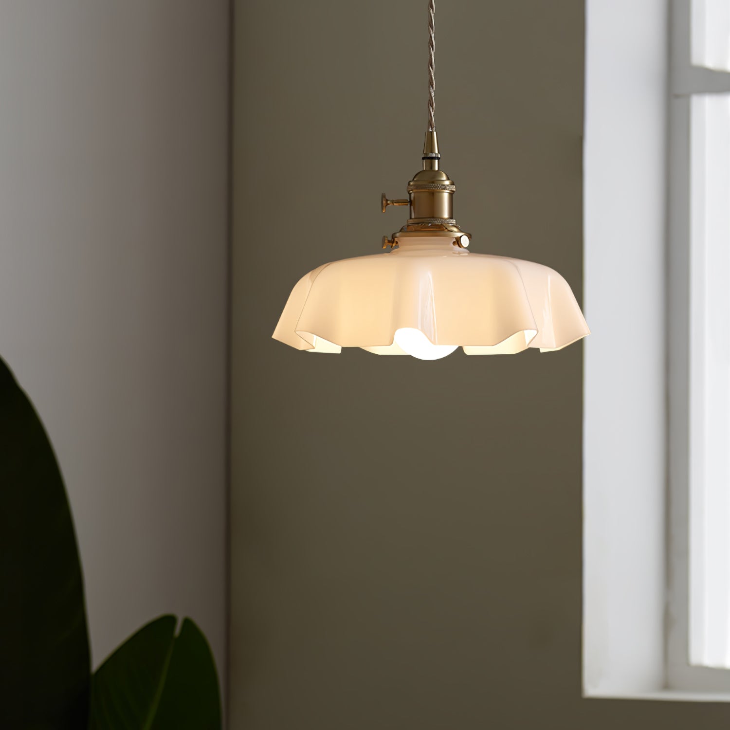 Lustra Pendelleuchte Leuchte Französisch Blume für Esszimmer-Letslighting