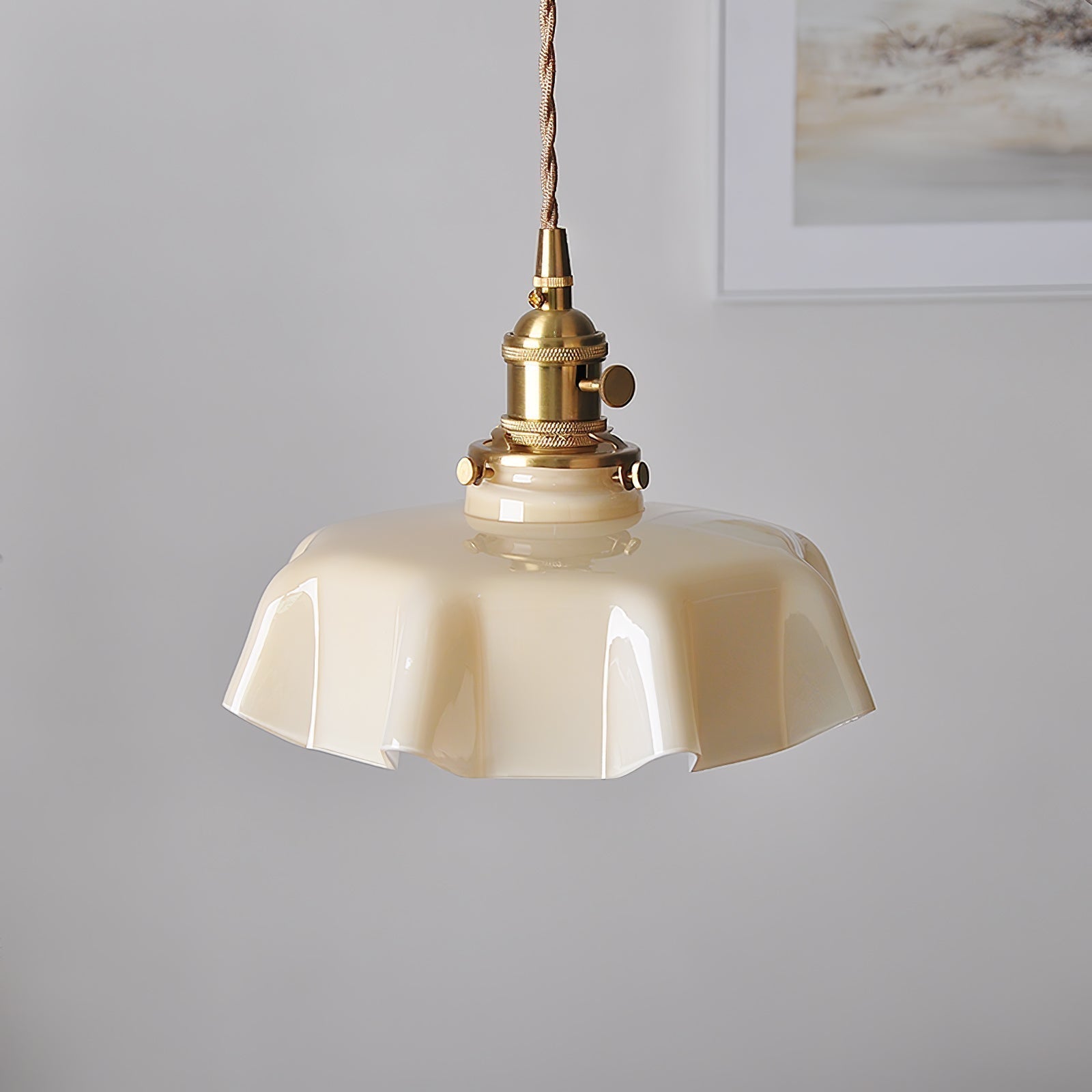 Lustra Pendelleuchte Leuchte Französisch Blume für Esszimmer-Letslighting
