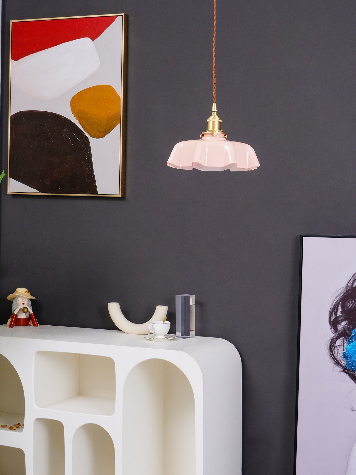 Lustra Pendelleuchte Leuchte Französisch Blume für Esszimmer-Letslighting