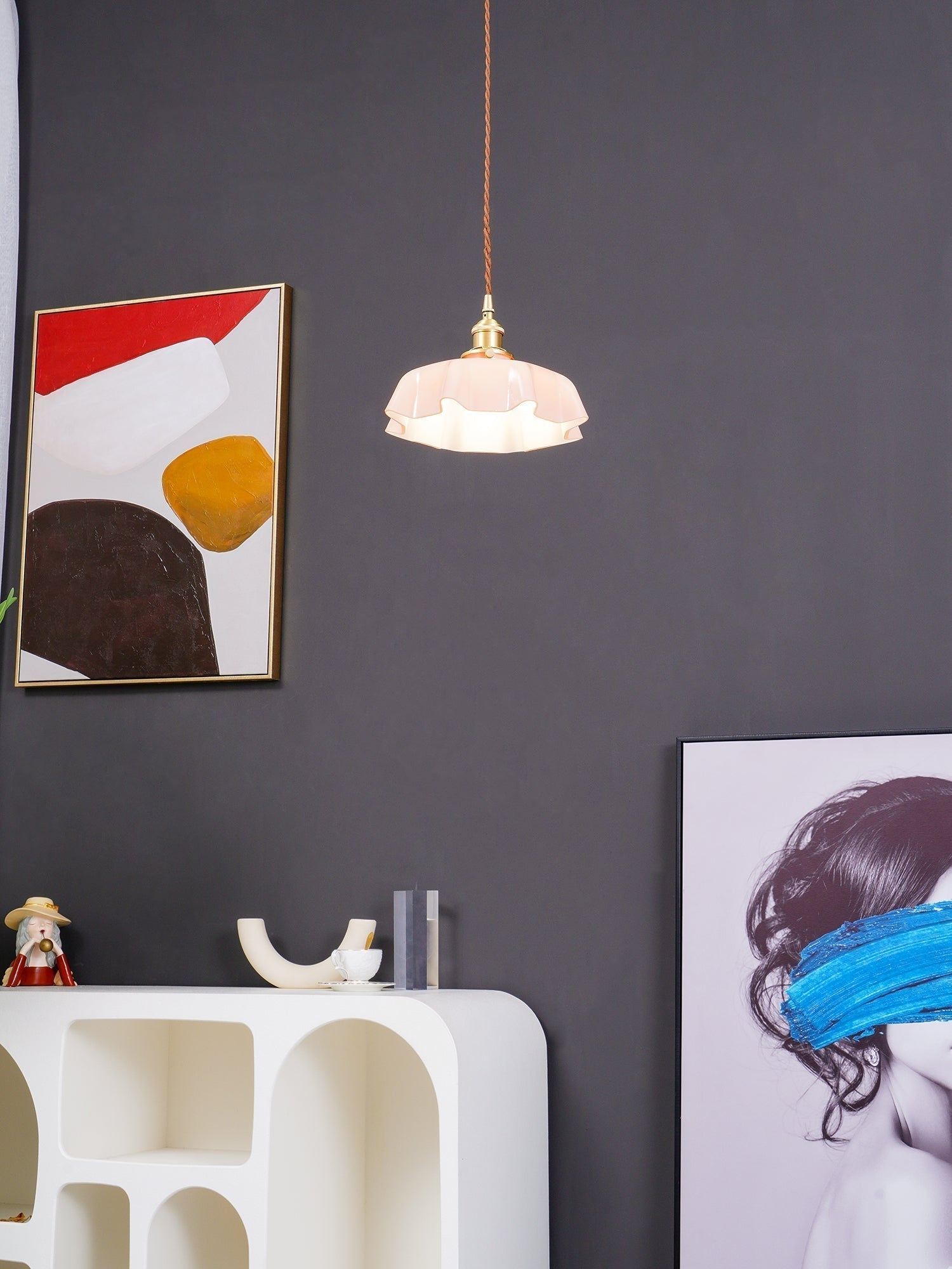 Lustra Pendelleuchte Leuchte Französisch Blume für Esszimmer-Letslighting