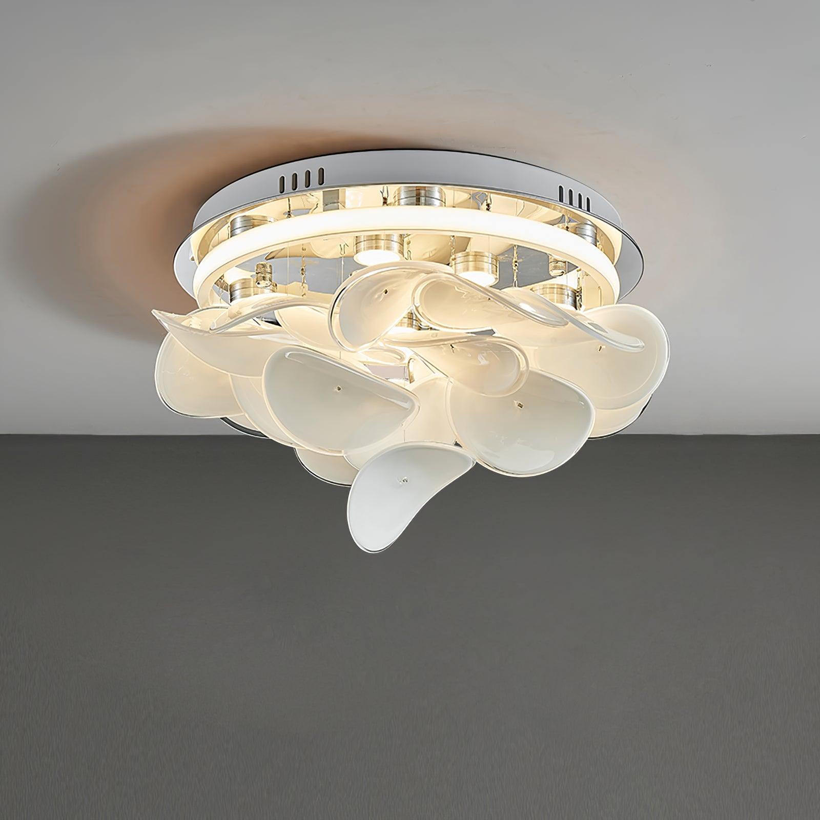 Lustra Moderne Deckenleuchte aus Glas-Letslighting