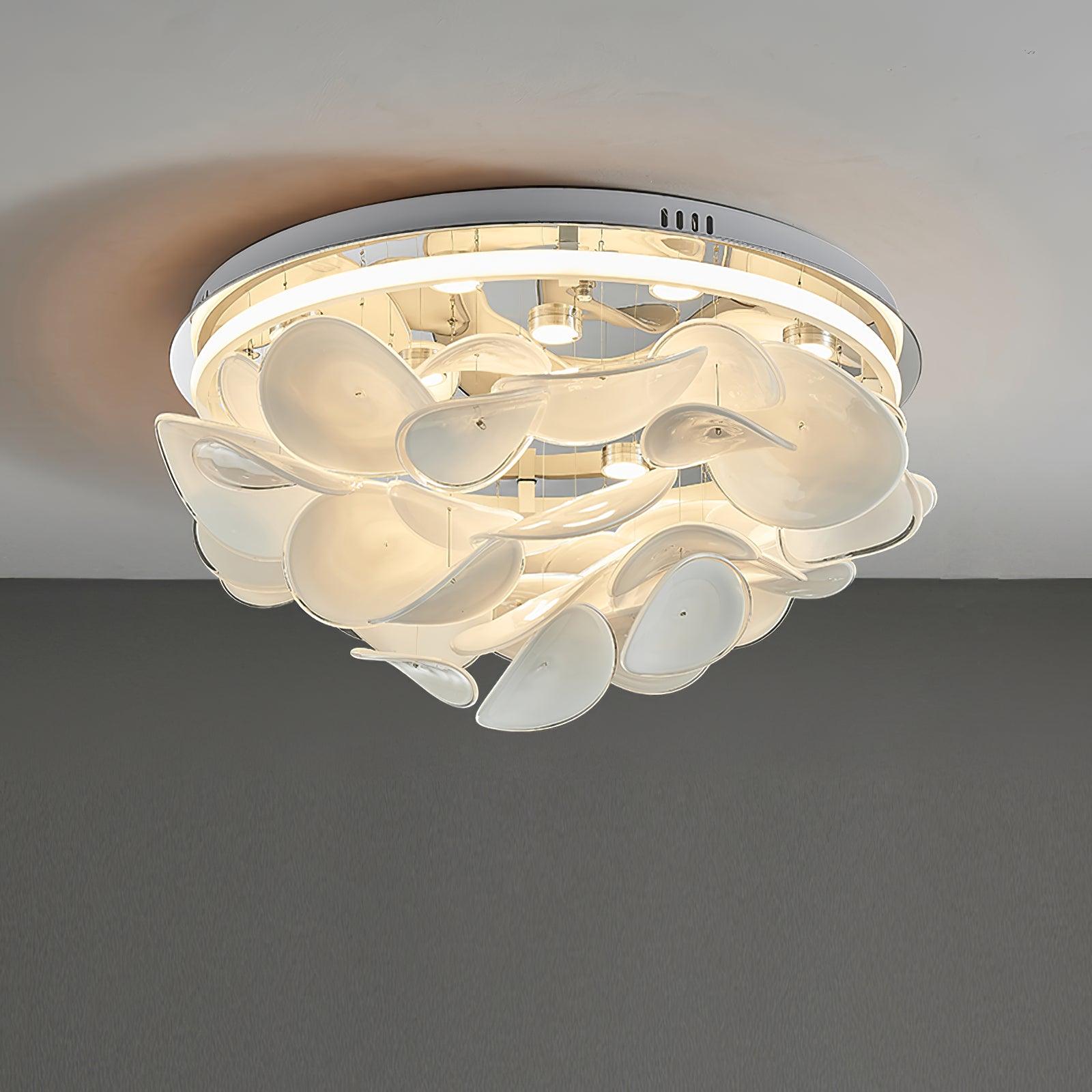 Lustra Moderne Deckenleuchte aus Glas-Letslighting