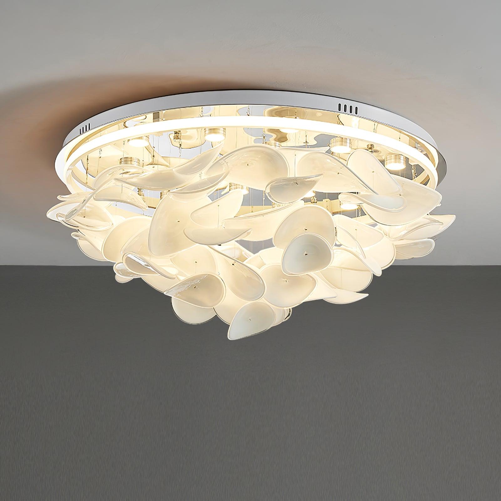 Lustra Moderne Deckenleuchte aus Glas-Letslighting