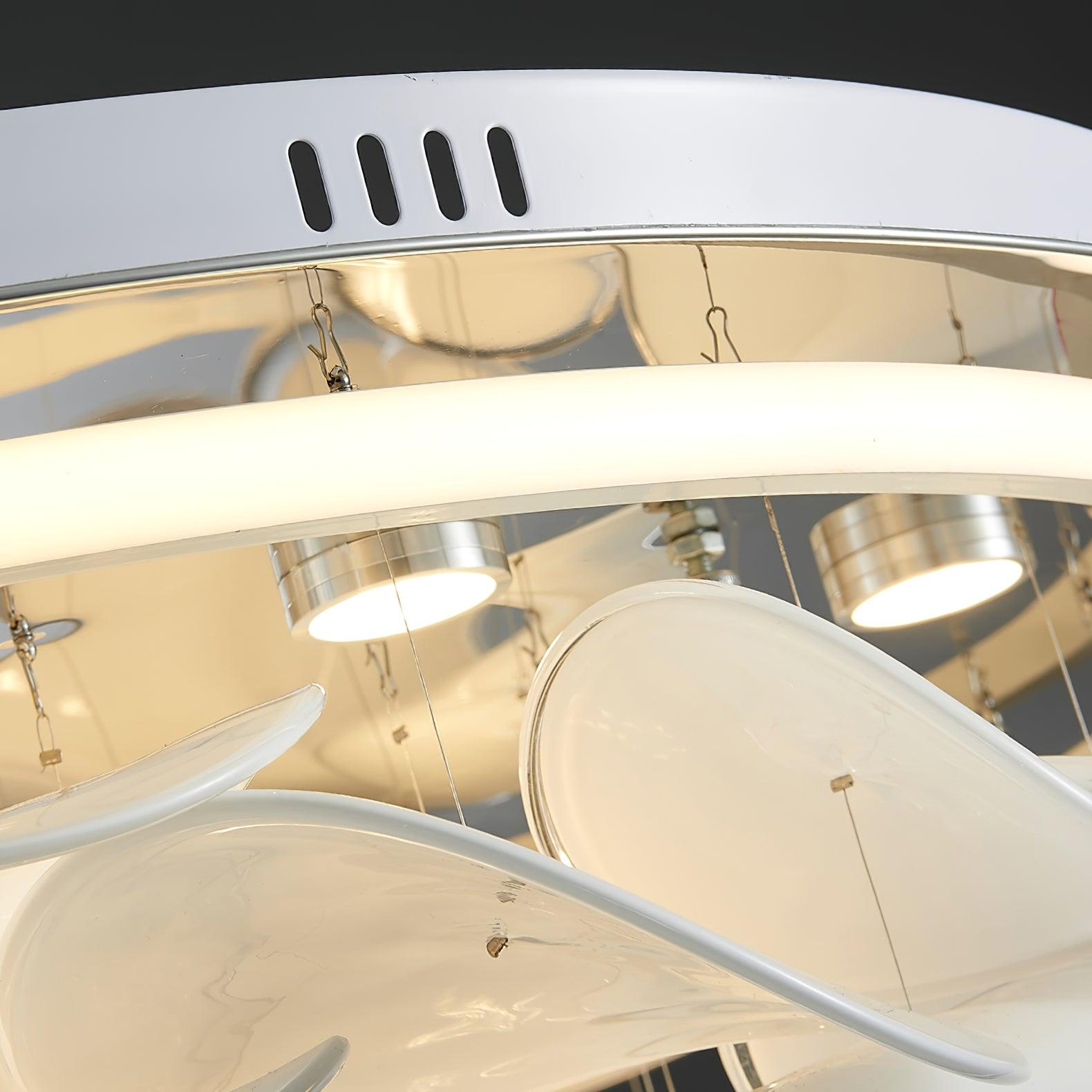 Lustra Moderne Deckenleuchte aus Glas-Letslighting