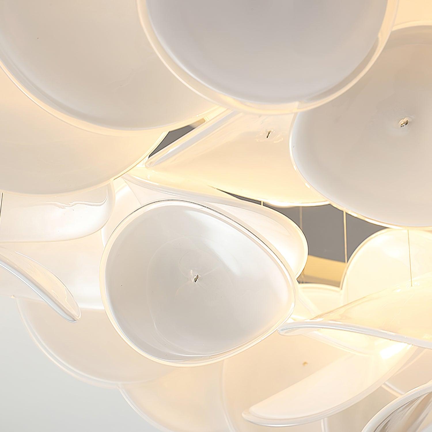 Lustra Moderne Deckenleuchte aus Glas-Letslighting