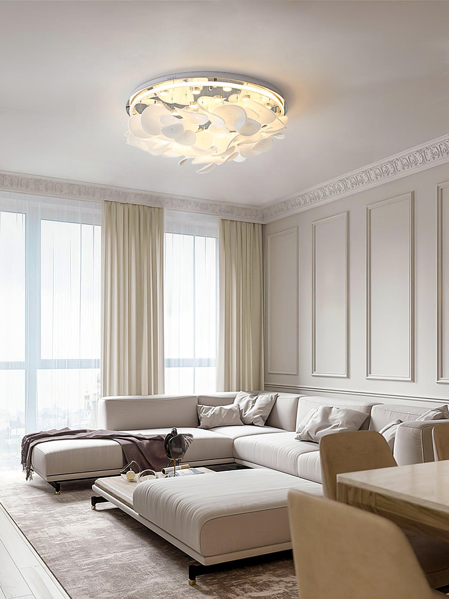 Lustra Moderne Deckenleuchte aus Glas-Letslighting
