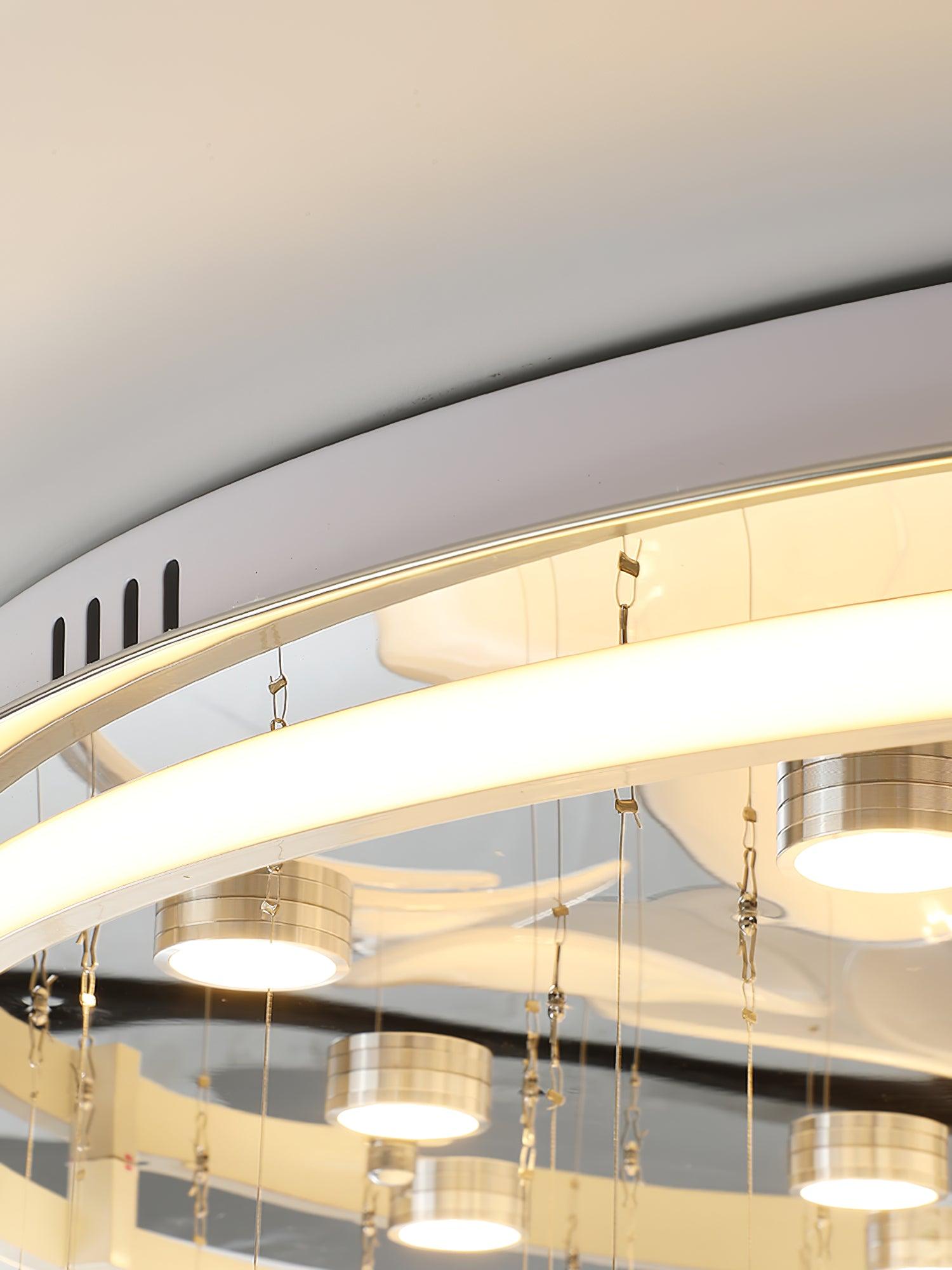 Lustra Moderne Deckenleuchte aus Glas-Letslighting