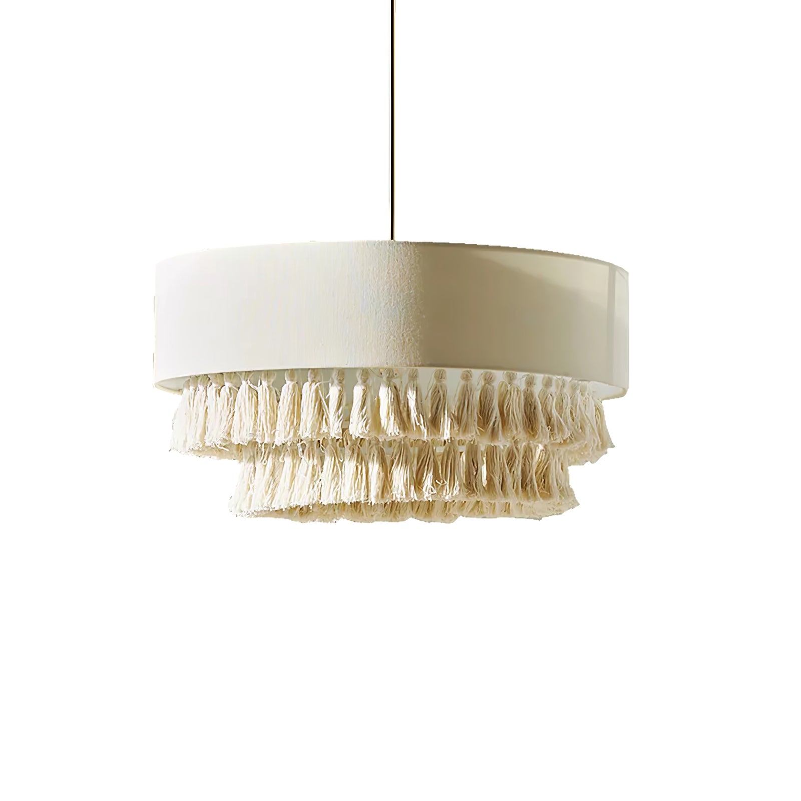 Cicaros Postmoderne Luxus-Stoff-Pendelleuchte-Letslighting