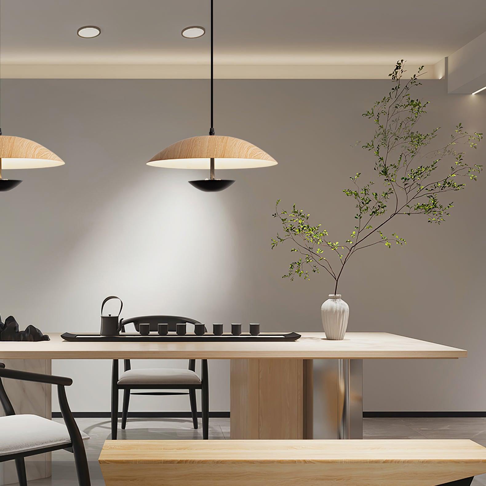 Solace Modern Frisbee Pendelleuchte Lampe-Letslighting