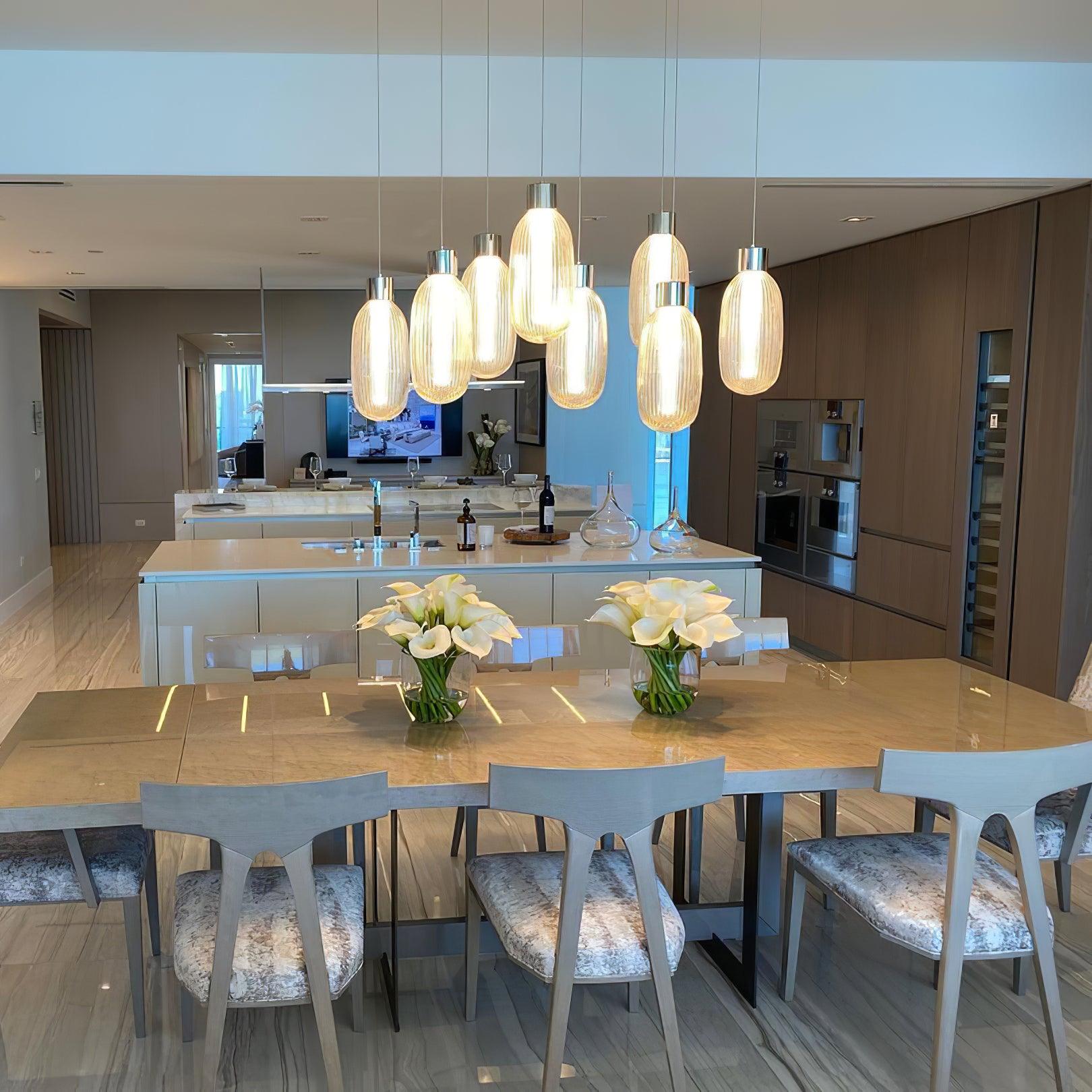 Elaro Aluminium Klassische Pendelleuchte-Letslighting