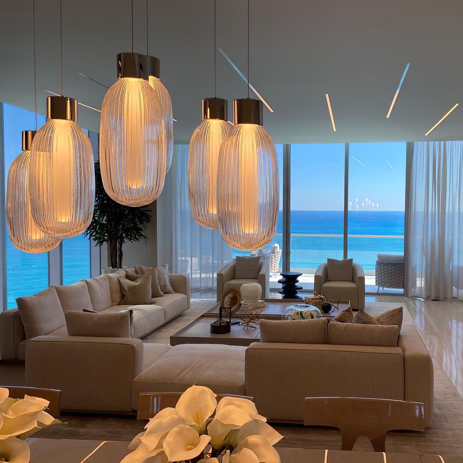 Elaro Aluminium Klassische Pendelleuchte-Letslighting