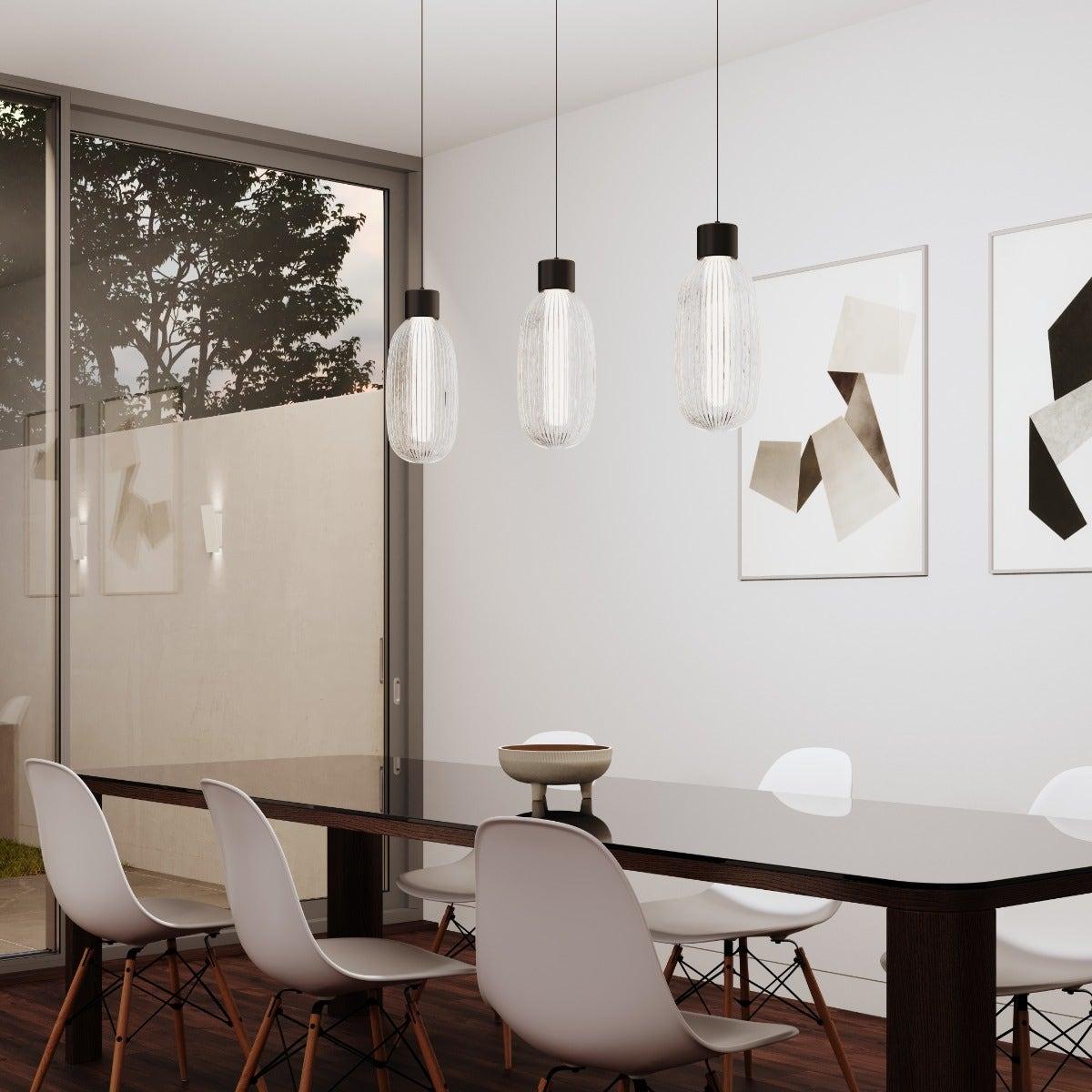 Elaro Aluminium Klassische Pendelleuchte-Letslighting
