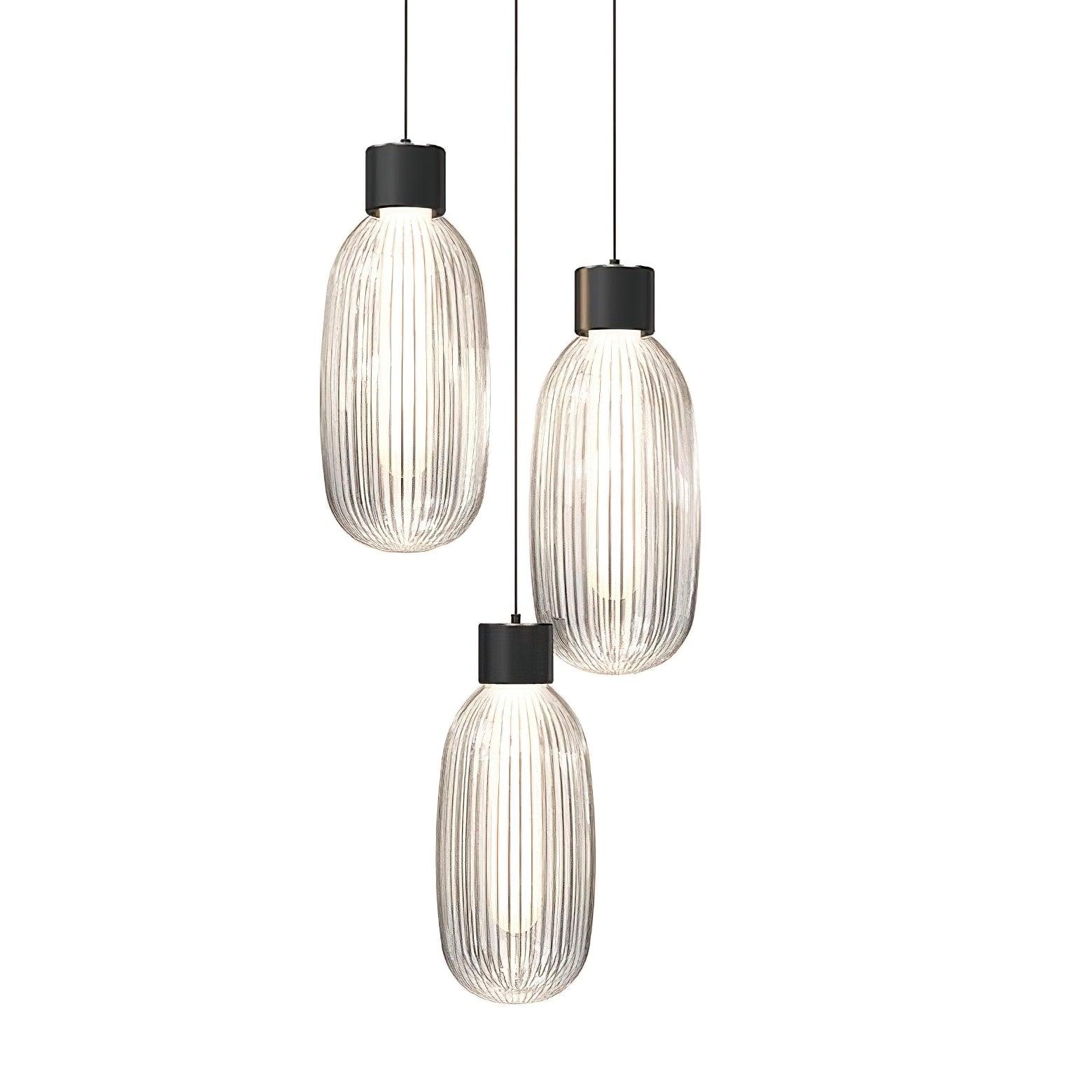 Elaro Aluminium Klassische Pendelleuchte-Letslighting