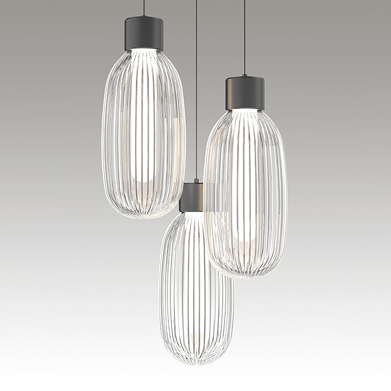 Elaro Aluminium Klassische Pendelleuchte-Letslighting