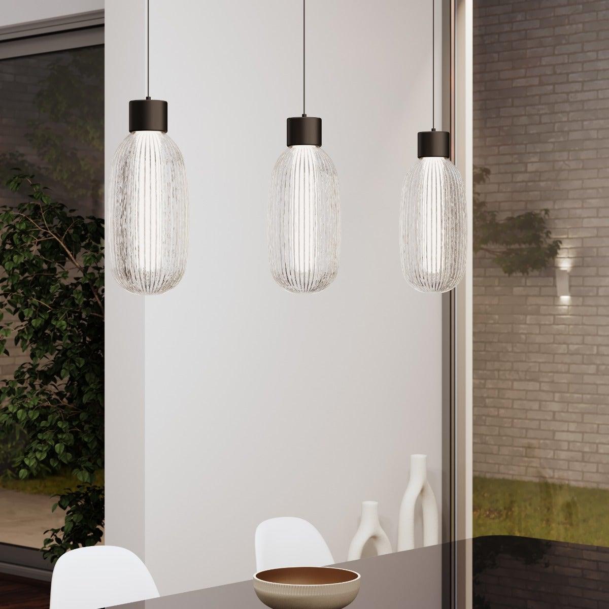 Elaro Aluminium Klassische Pendelleuchte-Letslighting