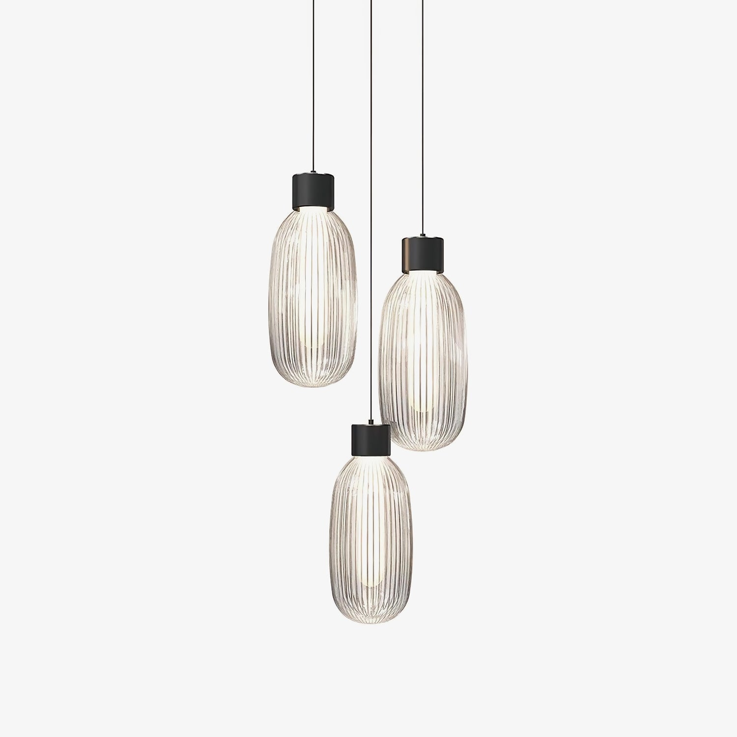 Elaro Aluminium Klassische Pendelleuchte-Letslighting