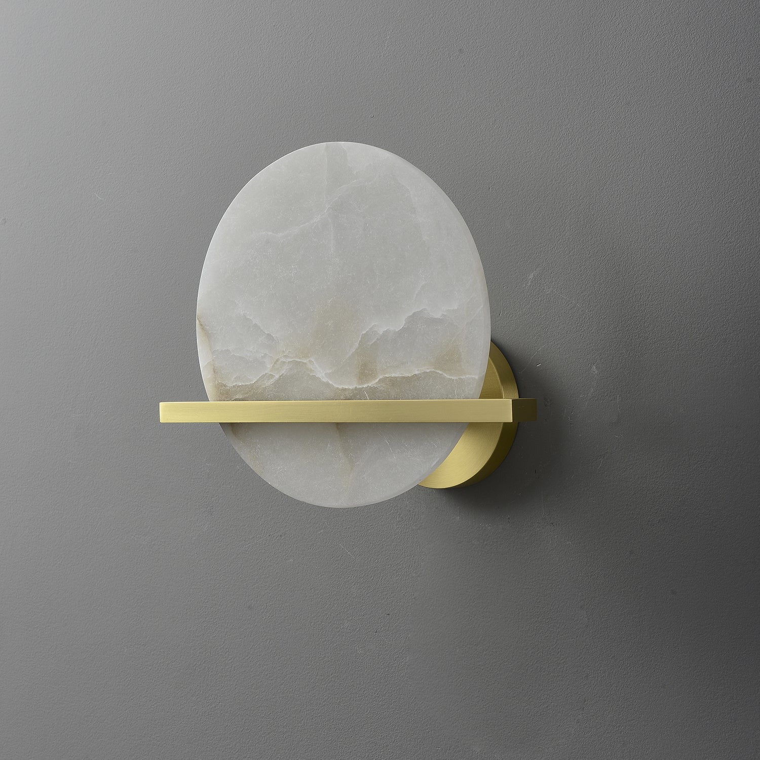 Vomiror Sphere Alabaster Wall Light - Neutralighting