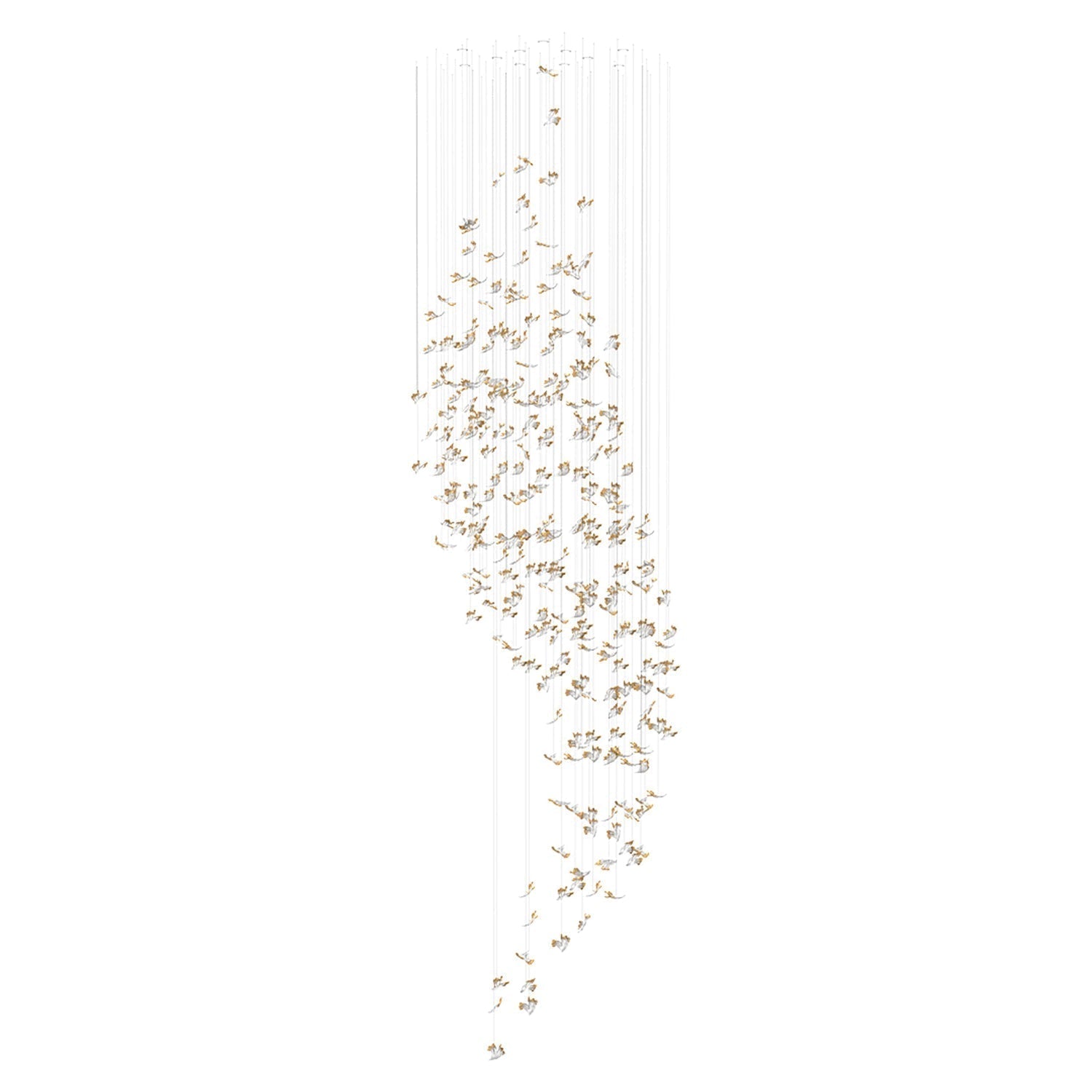 Citalora Kristallcluster-Kronleuchter-Letslighting