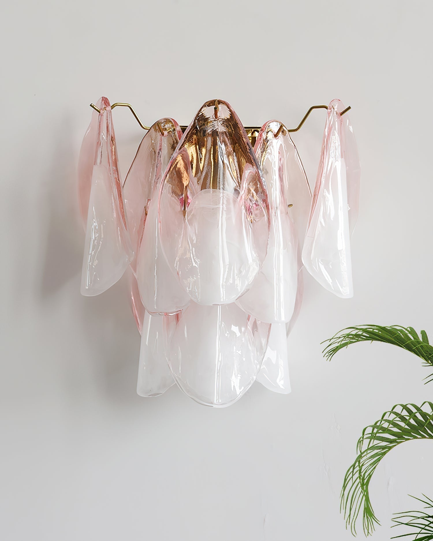 Opheli Petal Glass Wall Lamp - Letslighting