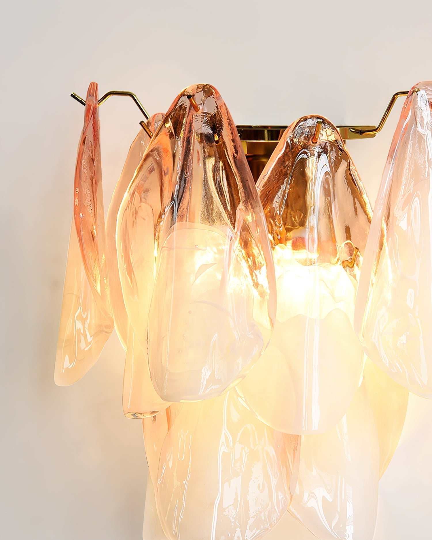Opheli Petal Glass Wall Lamp - Letslighting