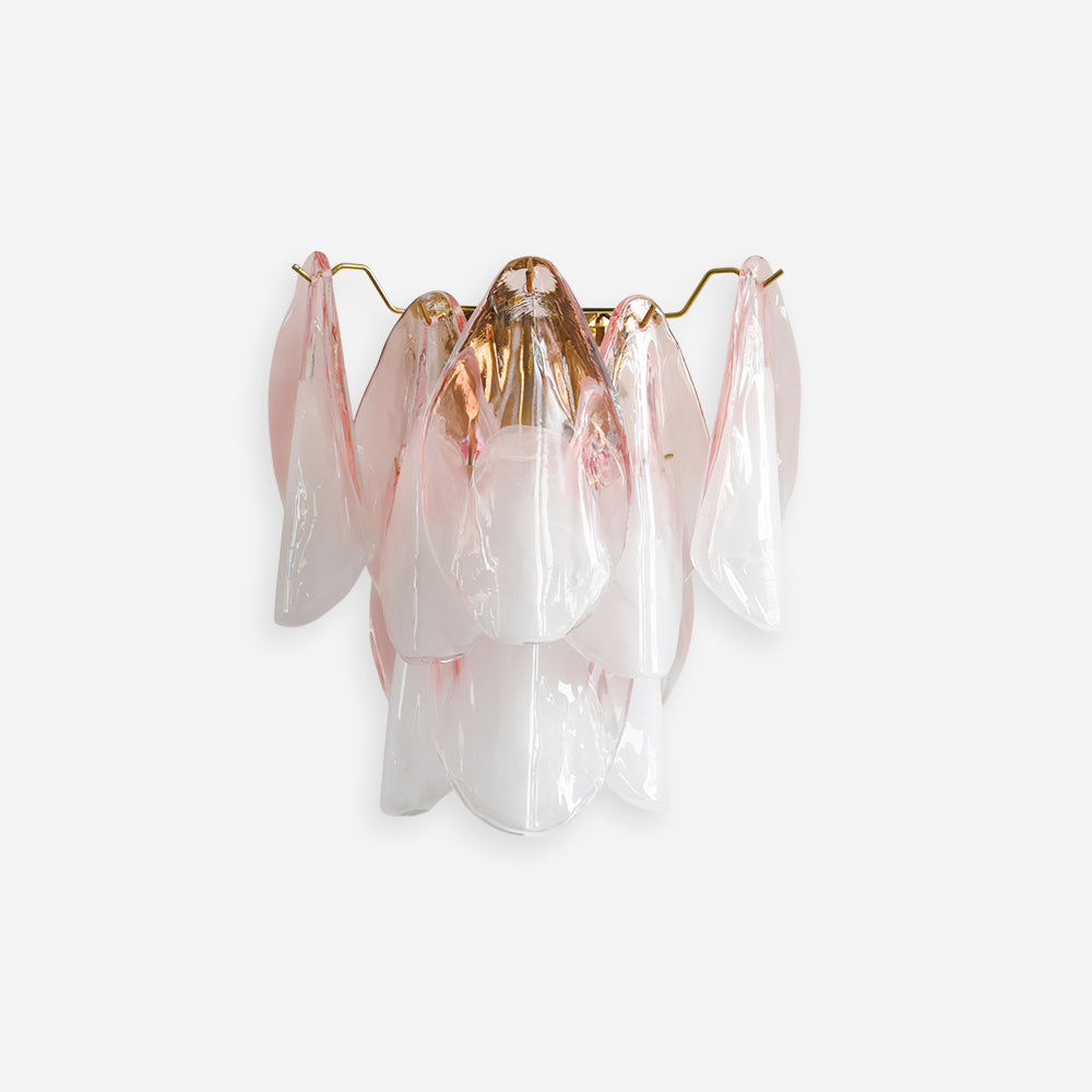 Opheli Petal Glass Wall Lamp - Letslighting