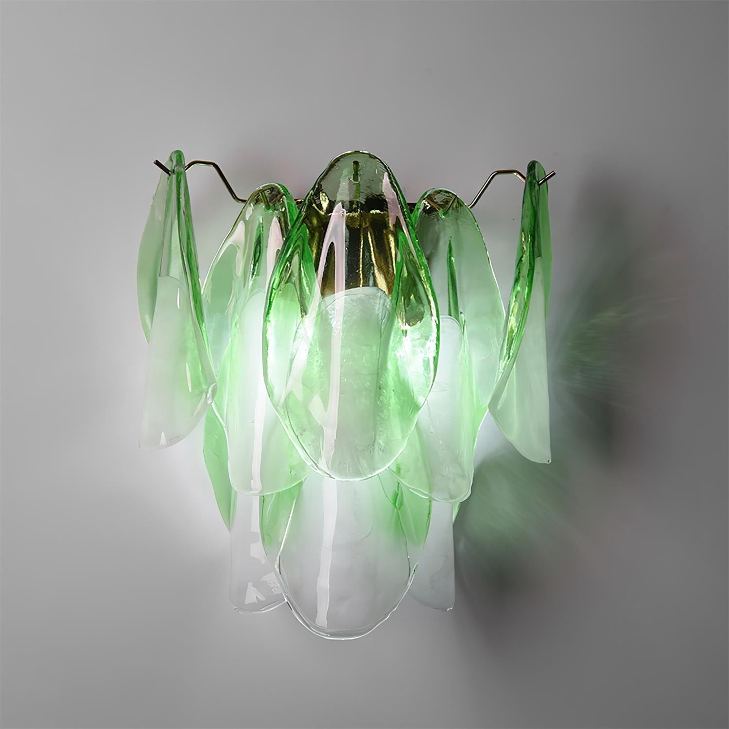 Opheli Petal Glass Wall Lamp - Letslighting