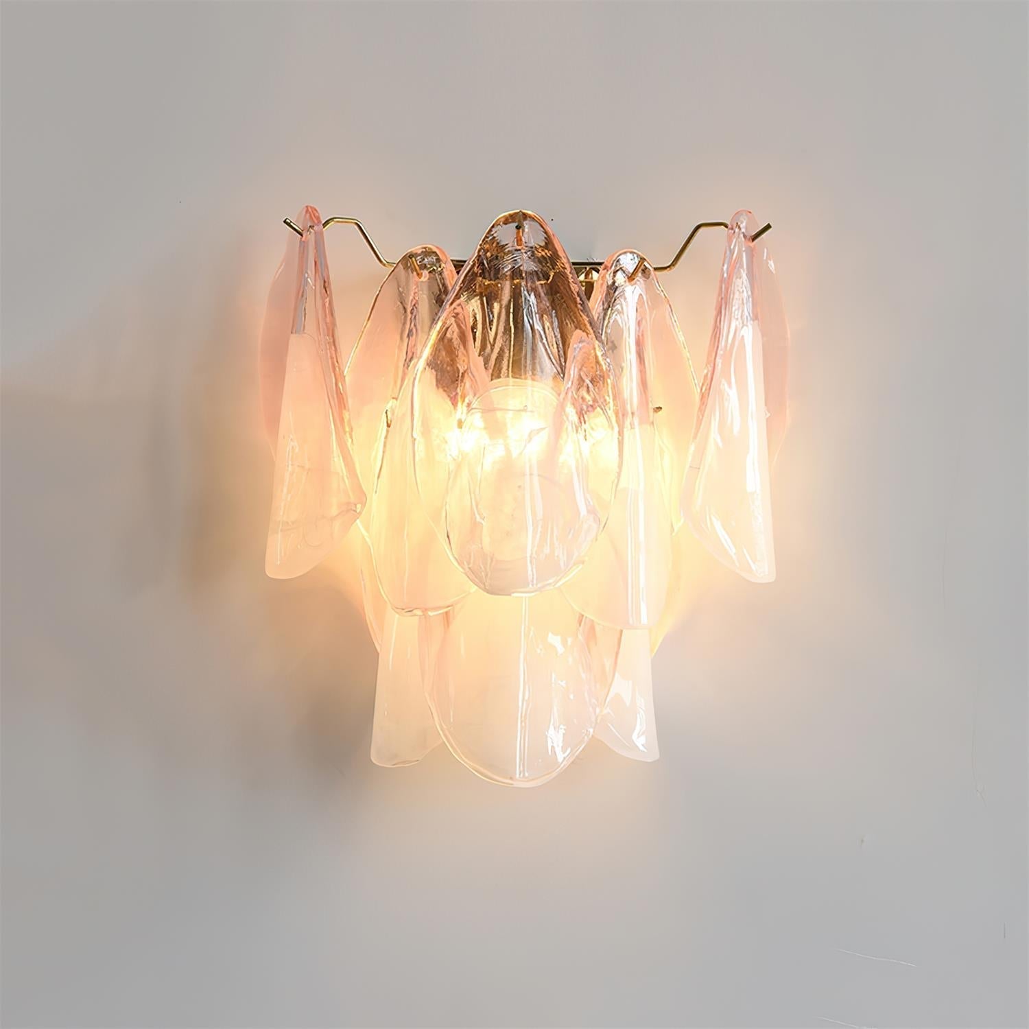 Opheli Petal Glass Wall Lamp - Letslighting
