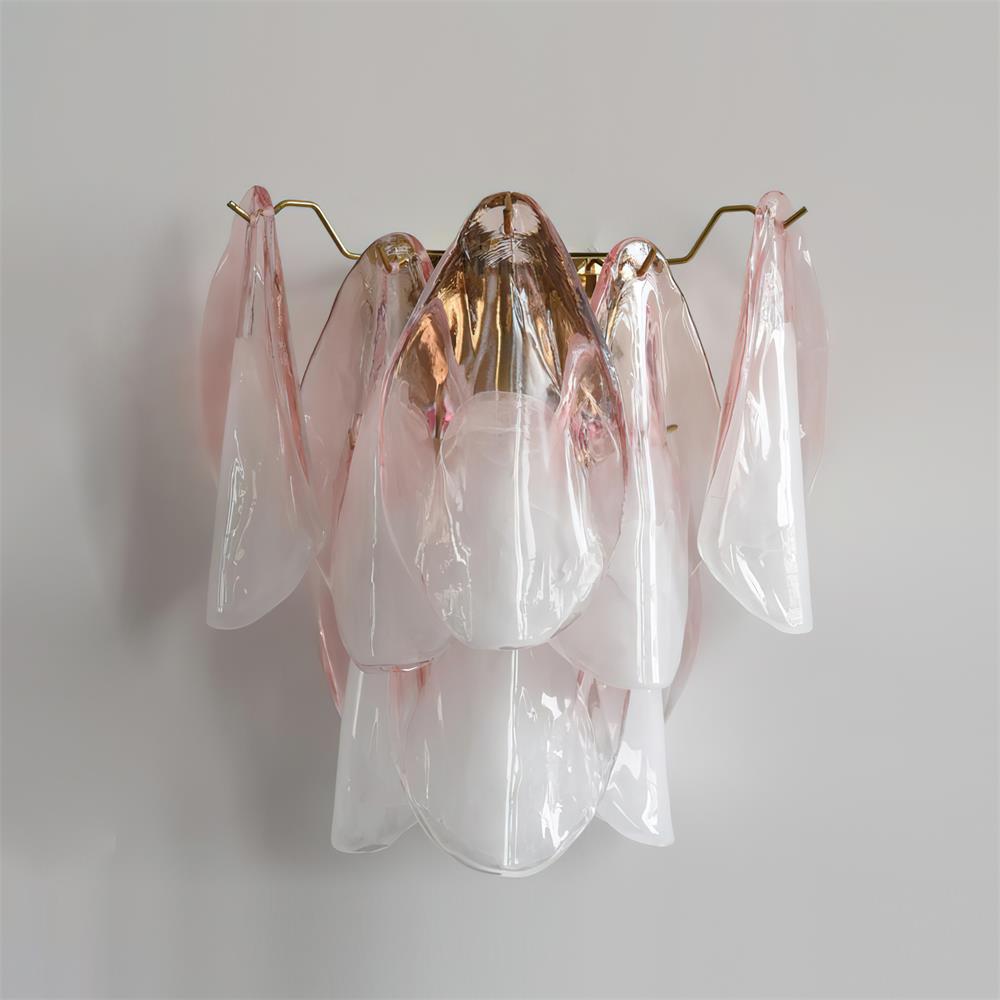 Opheli Petal Glass Wall Lamp - Letslighting
