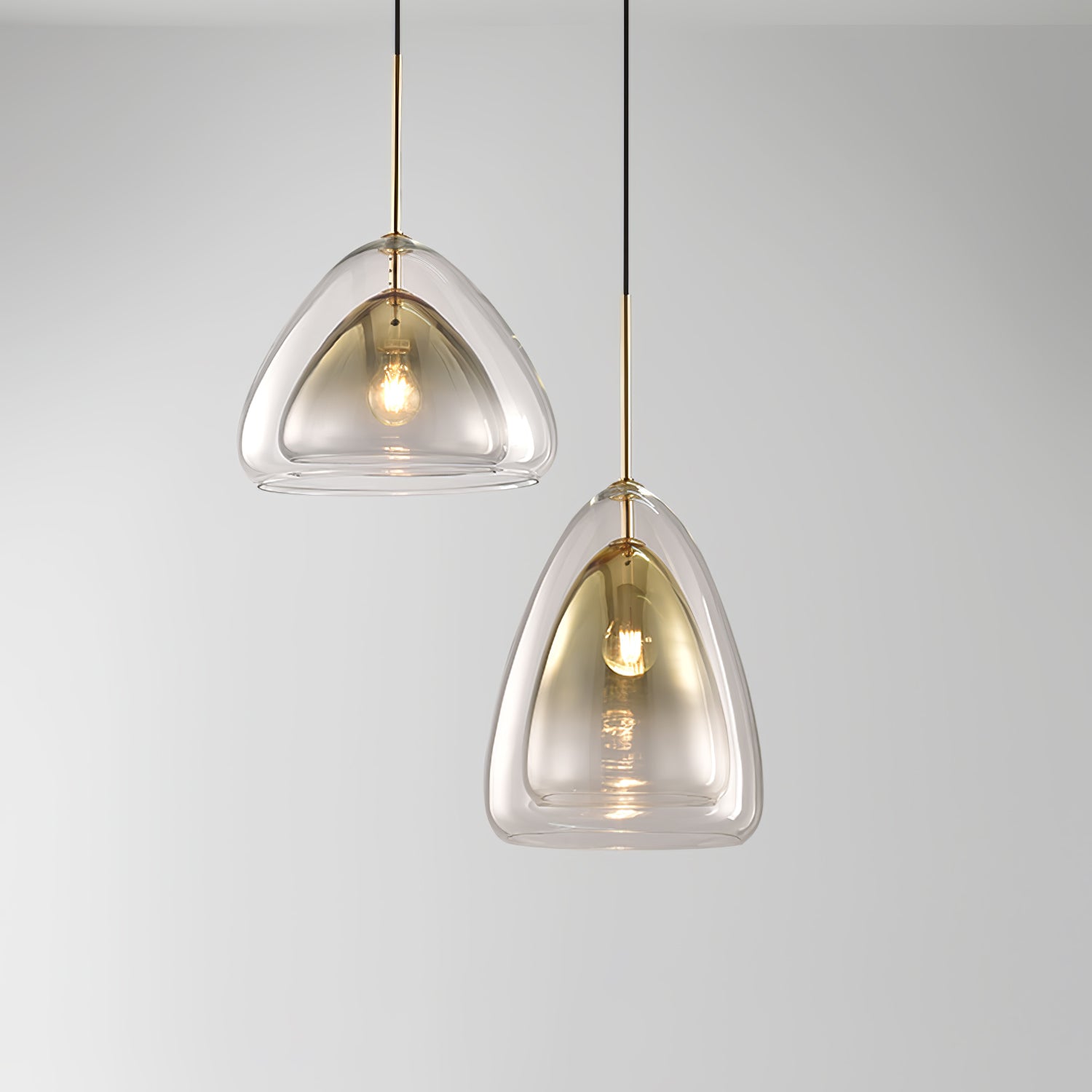 Calyrance Leicht-Luxuriöse Pendelleuchte-Letslighting