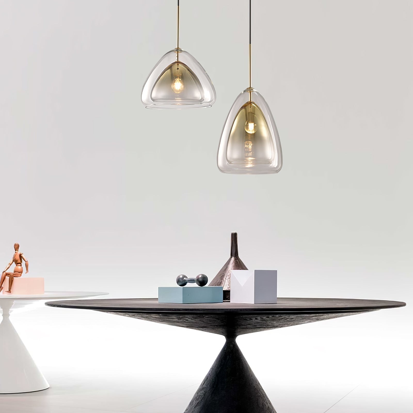 Calyrance Leicht-Luxuriöse Pendelleuchte-Letslighting