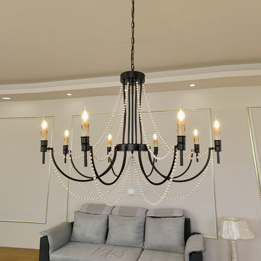 Nyraeyra Industrieller Vintage Percy Kronleuchter-Letslighting