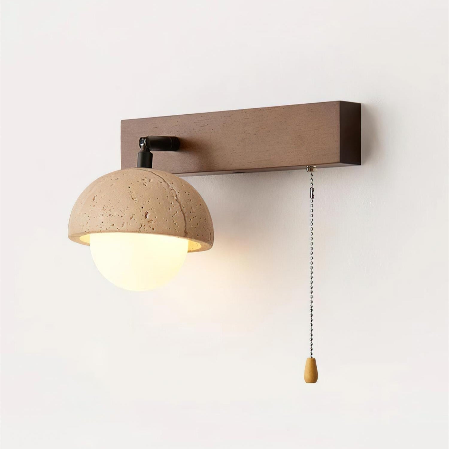 Gevon Travertine Wall Lamp - Letslighting