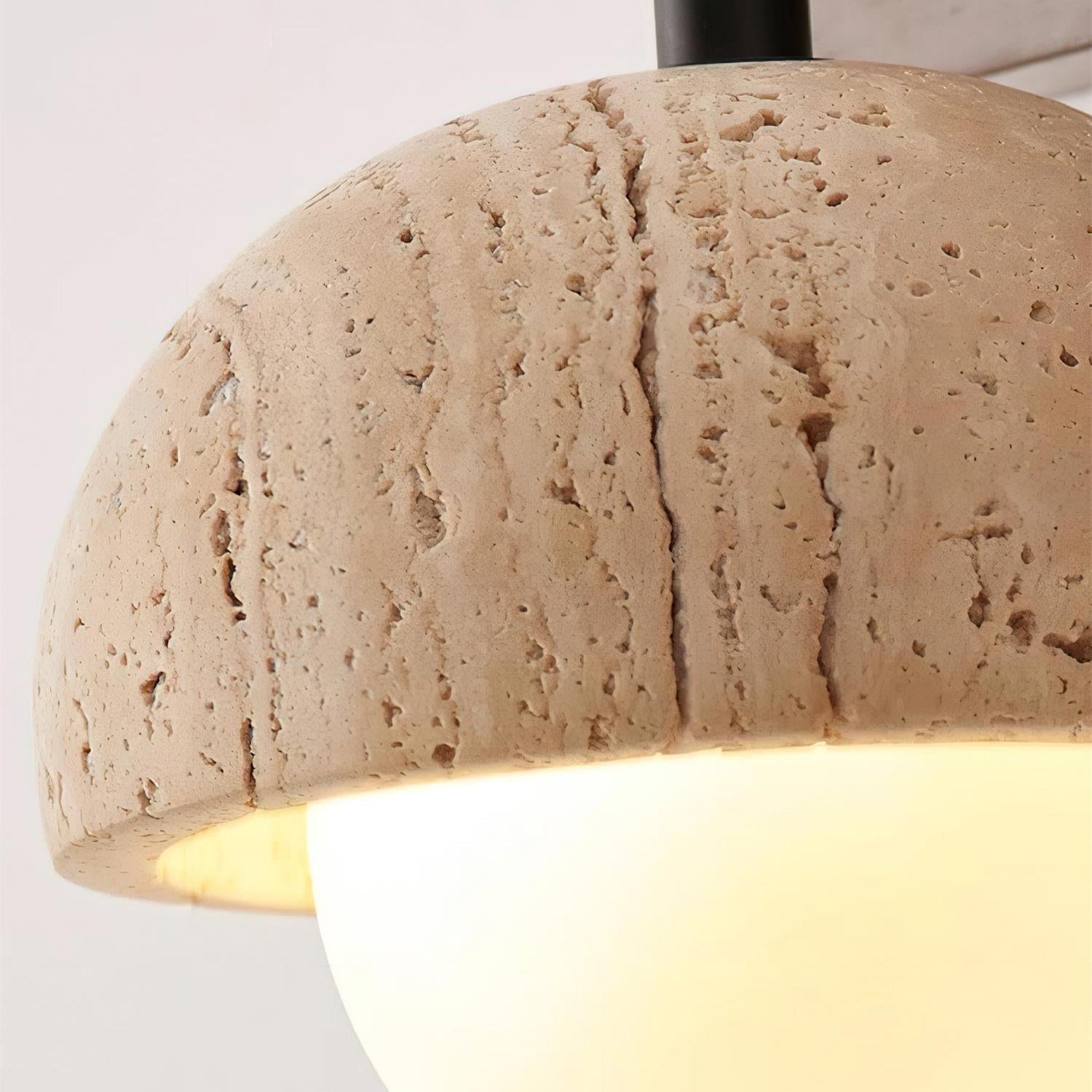 Gevon Travertine Wall Lamp - Letslighting