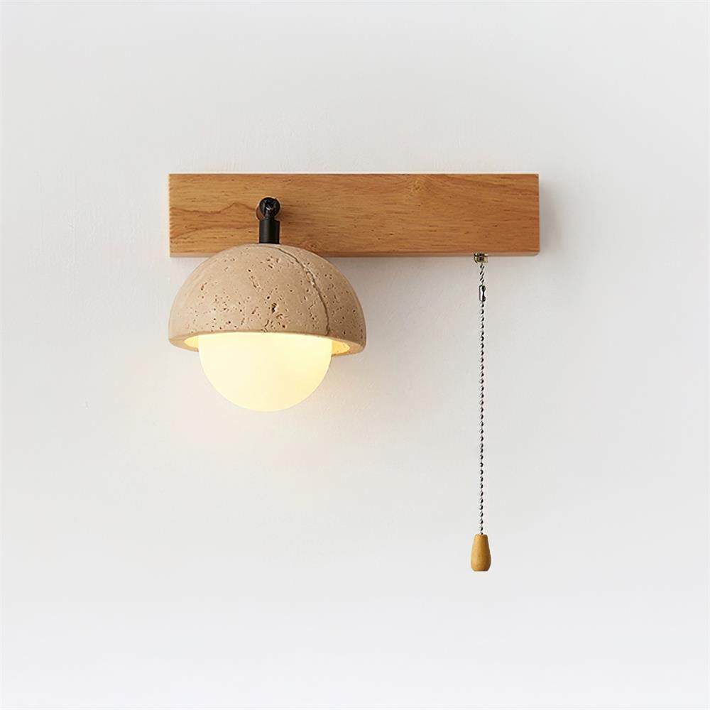 Gevon Travertine Wall Lamp - Letslighting