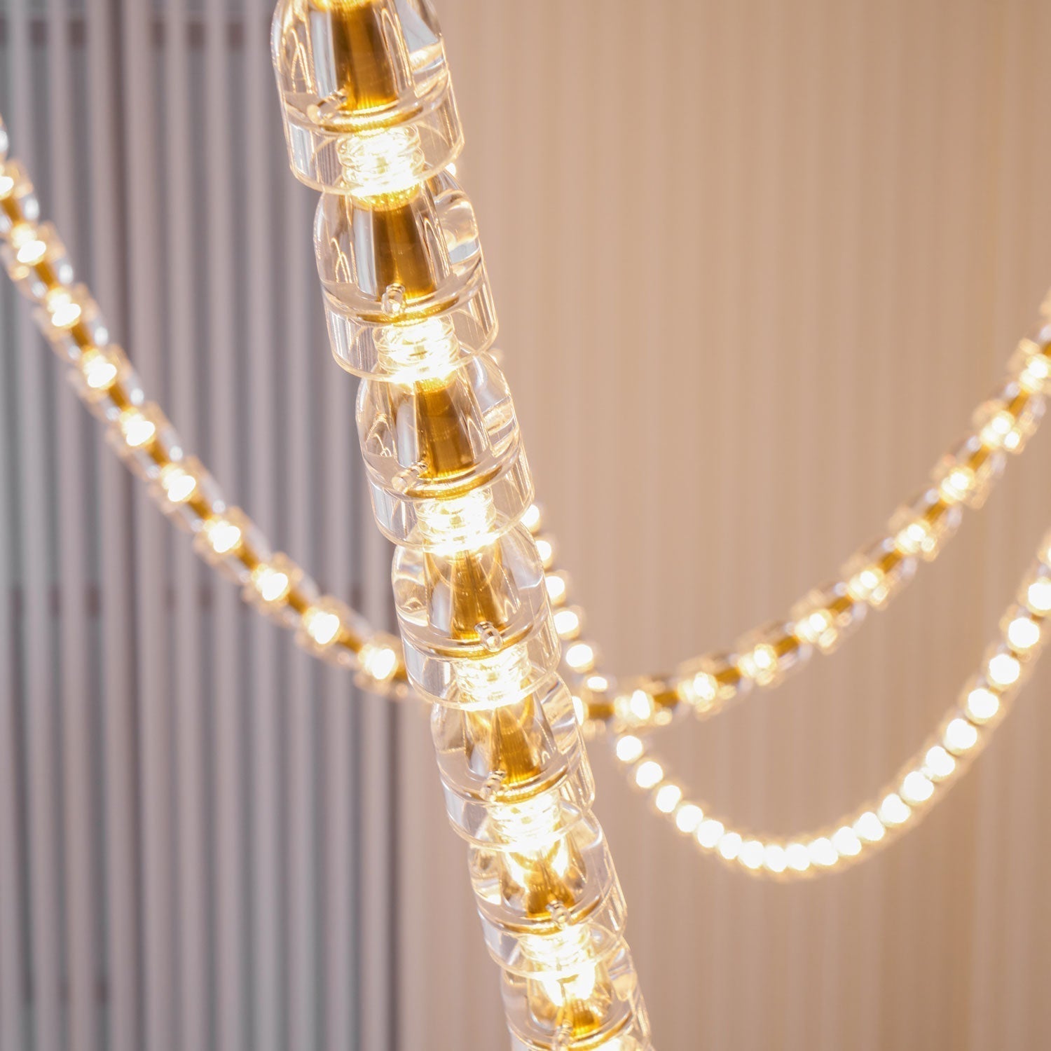 Gabriel Gold Chandelier - Blowlighting