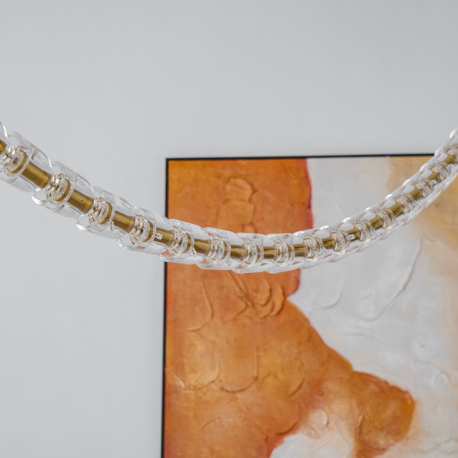 Gabriel Gold Chandelier - Blowlighting